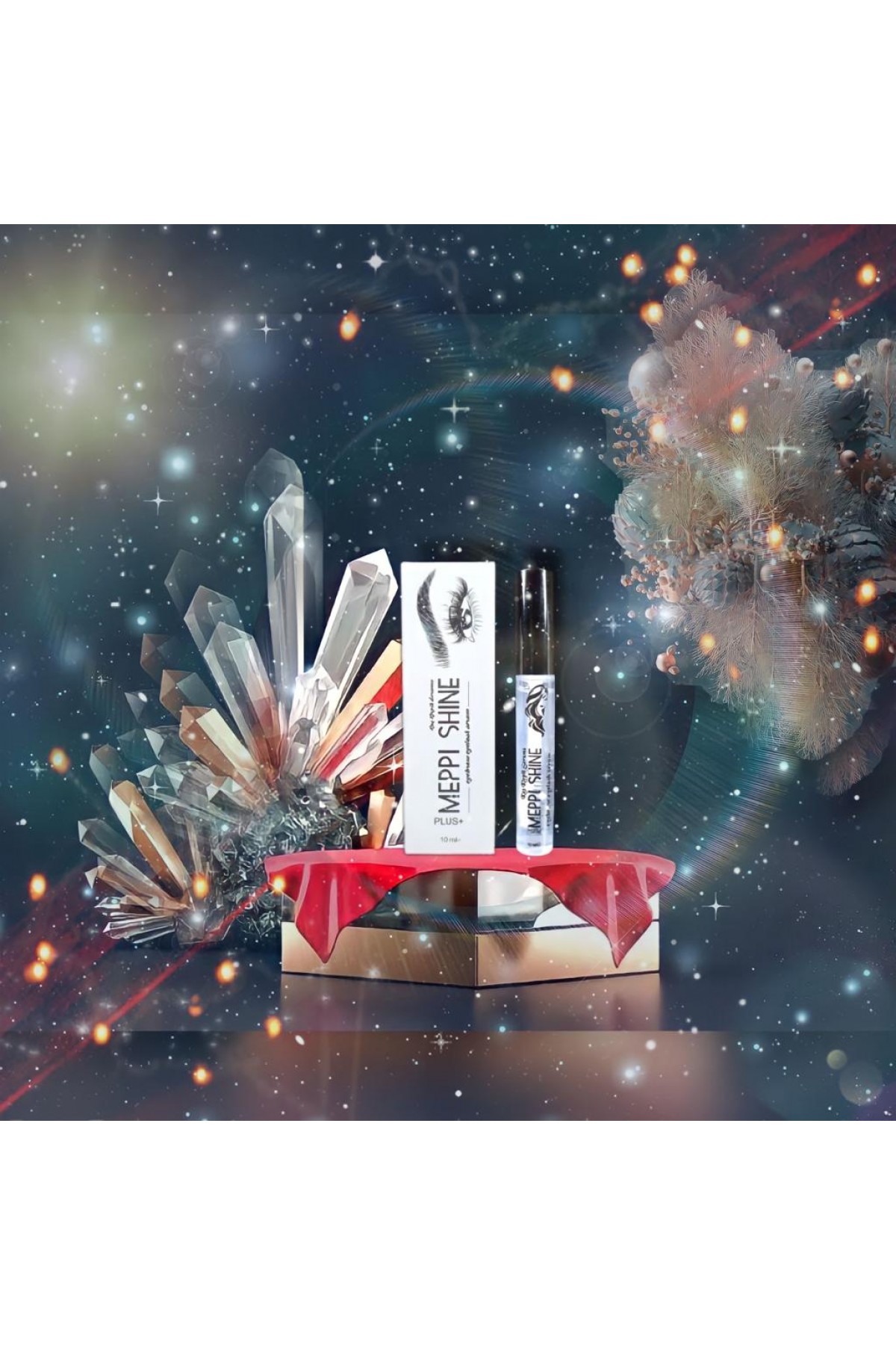 MeppiShine Kaş Kirpik Serumu Plus+ 10 ML